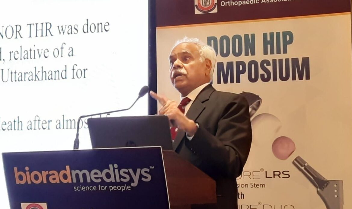 देहरादून में हिप रिप्लेसमेंट पर राष्ट्रीय संगोष्ठी, पद्मश्री डॉ. संजय ने बताया कैसे आधुनिक इम्प्लांट और तकनीकों से मरीजों को मिल रही जीवनभर राहत-Newsnetra 9 img 20250707 wa00055897514249731130598