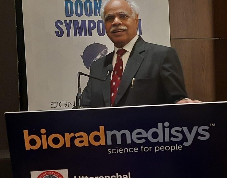 देहरादून में हिप रिप्लेसमेंट पर राष्ट्रीय संगोष्ठी, पद्मश्री डॉ. संजय ने बताया कैसे आधुनिक इम्प्लांट और तकनीकों से मरीजों को मिल रही जीवनभर राहत-Newsnetra 6 img 20250707 wa00106344434592760161137