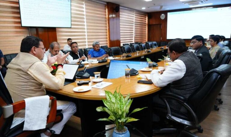 कौशल विकास और रोजगार को लेकर मुख्यमंत्री धामी सख्त, सभी विभागीय सचिवों को समन्वय से काम करने के निर्देश-Newsnetra 5 img 20250717 wa00245041708923542374608