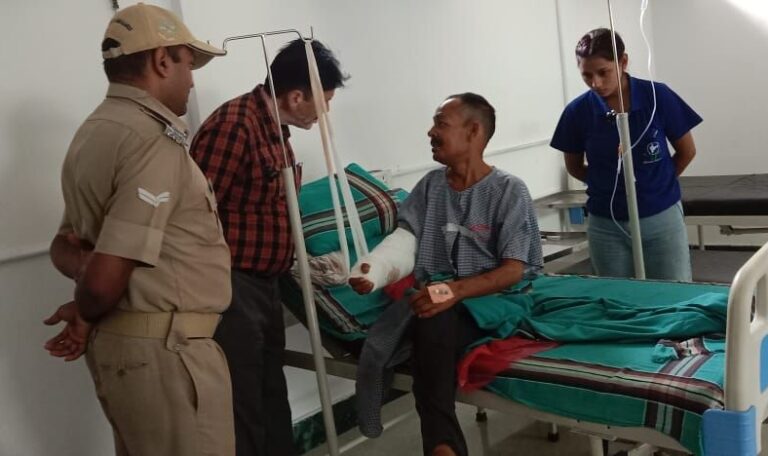 दून अस्पताल से लाइलाज रेफर हुए व्यथित राजू का, बर्न स्पेशलिस्ट हेल्पिंग हैंड्स यहां ऑपरेशन हुआ संपन्न;-Newsnetra 6 img 20250720 wa00116031635387165199186