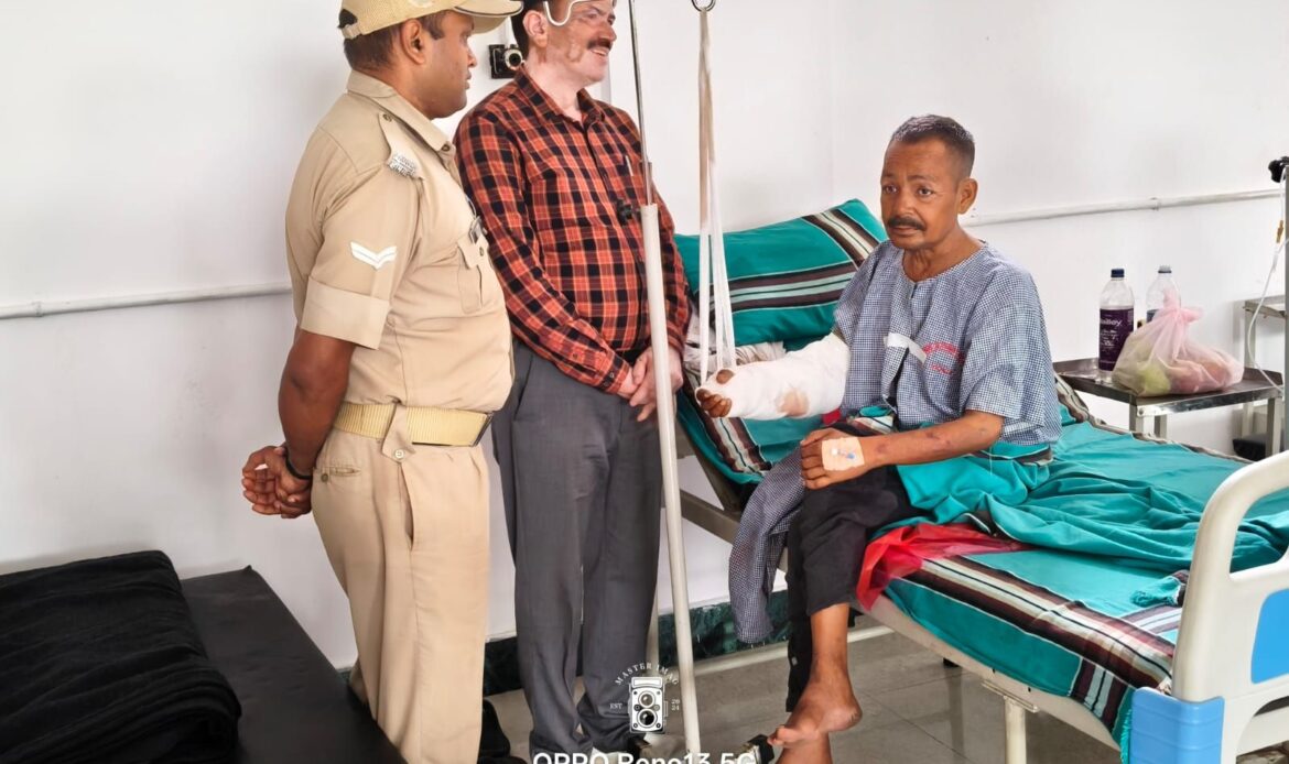 दून अस्पताल से लाइलाज रेफर हुए व्यथित राजू का, बर्न स्पेशलिस्ट हेल्पिंग हैंड्स यहां ऑपरेशन हुआ संपन्न;-Newsnetra 7 img 20250720 wa00137830351814317670034