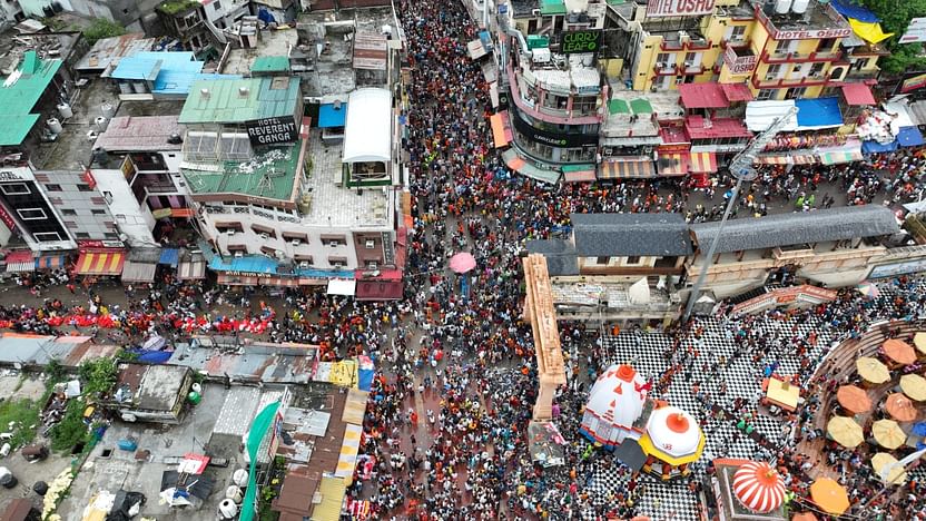 हरिद्वार पहुंचे 4 करोड़ से ज्यादा ‘भोले’: हाईवे से लेकर हरकी पैड़ी तक उमड़ा शिवभक्तों का जनसैलाब-Newsnetra 9 kavaugdha yatara bfc7fd718df4630064d3a553132faaa7