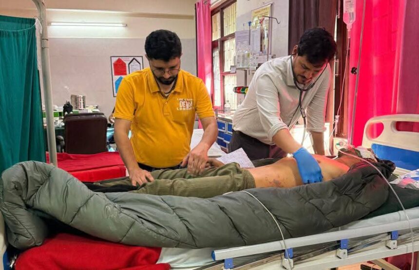 धराली में बादल फटने के बाद स्वास्थ्य विभाग की त्वरित प्रतिक्रिया, CM धामी के निर्देश पर व्यापक तैयारी-Newsnetra 3 FB IMG 1754498639982