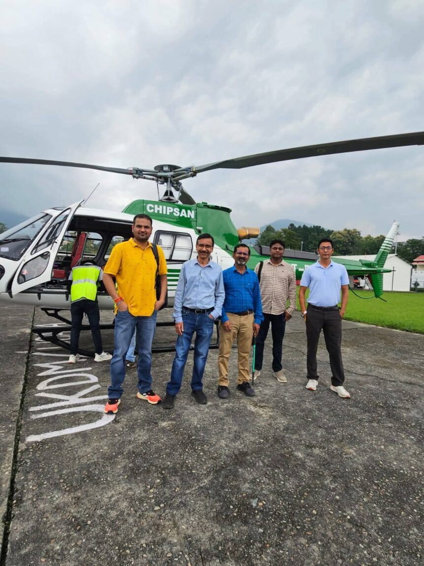 ULMMC, CBRI, GSI और वाडिया संस्थान के वैज्ञानिकों ने धराली में नुकसान का आकलन किया-Newsnetra 3 FB IMG 1755102374175