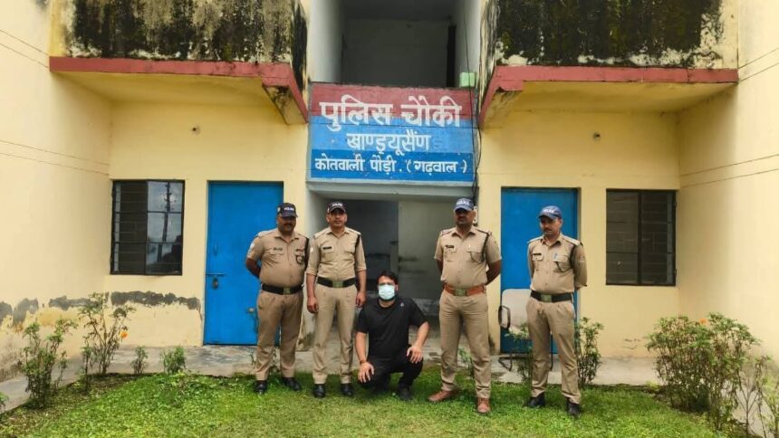 जीतू आत्महत्या कांड में पुलिस ने युवक के आत्महत्या के मामले में पौड़ी पुलिस ने अभियुक्त को किया गिरफ्तार-Newsnetra 3 FB IMG 1755874995270