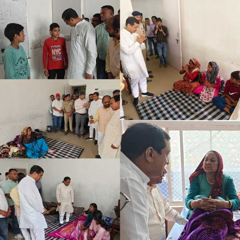 गढ़वाल सांसद अनिल बलूनी और मंत्री धन सिंह रावत ने थराली का दौरा किया, राहत-बचाव कार्य तेज करने के निर्देश-Newsnetra 12 FB IMG 1756127286046 1