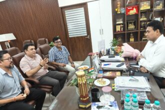 SDACP लागू होने पर डॉक्टरों ने स्वास्थ्य सचिव डॉ. आर. राजेश कुमार से की मुलाक़ात-Newsnetra 14 FB IMG 1756481809235