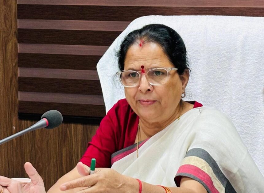 यूनिवर्सिटी में छात्रा की मौत पर राज्य महिला आयोग की अध्यक्ष ने लिया स्वतः संज्ञान, एसएसपी को दिए गंभीर जांच के निर्देश-Newsnetra 3 IMG 20250804 WA0001