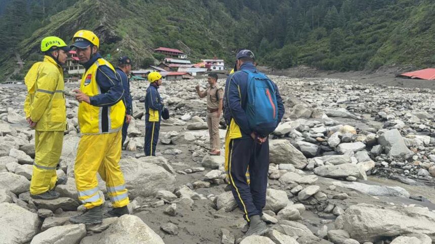 एनडीएमए ने की राहत और बचाव कार्यों की समीक्षा हर संभव मदद का आश्वासन, क्षेत्र का दौरा करने जल्द आएगी केंद्रीय टीम-Newsnetra 3 IMG 20250807 WA0109