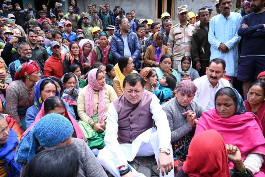 धराली आपदा: प्रभावितों को त्वरित राहत, दो-तीन दिनों में मिलेगा मुआवज़ा-Newsnetra 3 IMG 20250808 WA0142