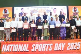 राष्ट्रीय खेल दिवस पर उत्तराखंड के खिलाड़ियों पर धन वर्षा, ₹15.69 करोड़ से अधिक इनाम वितरित-Newsnetra 25 IMG 20250830 WA0044