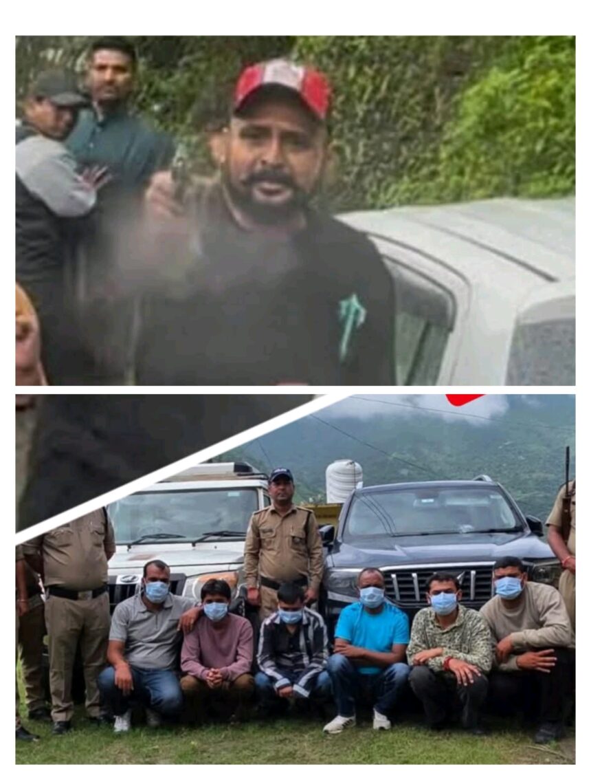 नैनीताल गोलीकांड: बेतालघाट में चुनावी हिंसा के छह आरोपी गिरफ्तार-Newsnetra 3 IMG 20250815 222532