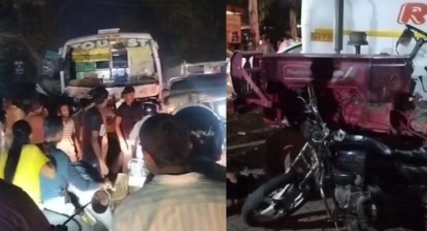 दिल्ली-हरिद्वार हाईवे पर बड़ा हादसा: बस-ट्रैक्टर ट्राली की टक्कर, 5 घायल-Newsnetra 3 Screenshot 20250821 010221 Chrome