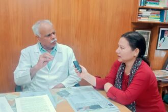 संजय ऑर्थोपीडिक, स्पाइन एंड मैटरनिटी सेंटर में आईओए बोन एंड जॉइंट वीक का आयोजन-Newsnetra 23 WhatsApp Image 2025 08 11 at 07.17.49 d28d0312