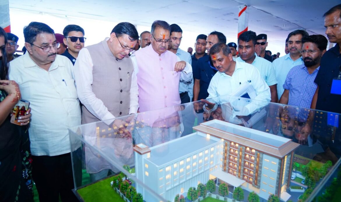 मुख्यमंत्री धामी ने किया ₹58.32 करोड़ की लागत से बनने वाले ग्राम्य विकास भवन का शिलान्यास, कहा – ग्रामीण अर्थव्यवस्था को सशक्त बनाने की दिशा में बड़ा कदम-Newsnetra 5 fb img 17540668245471113385266459404883