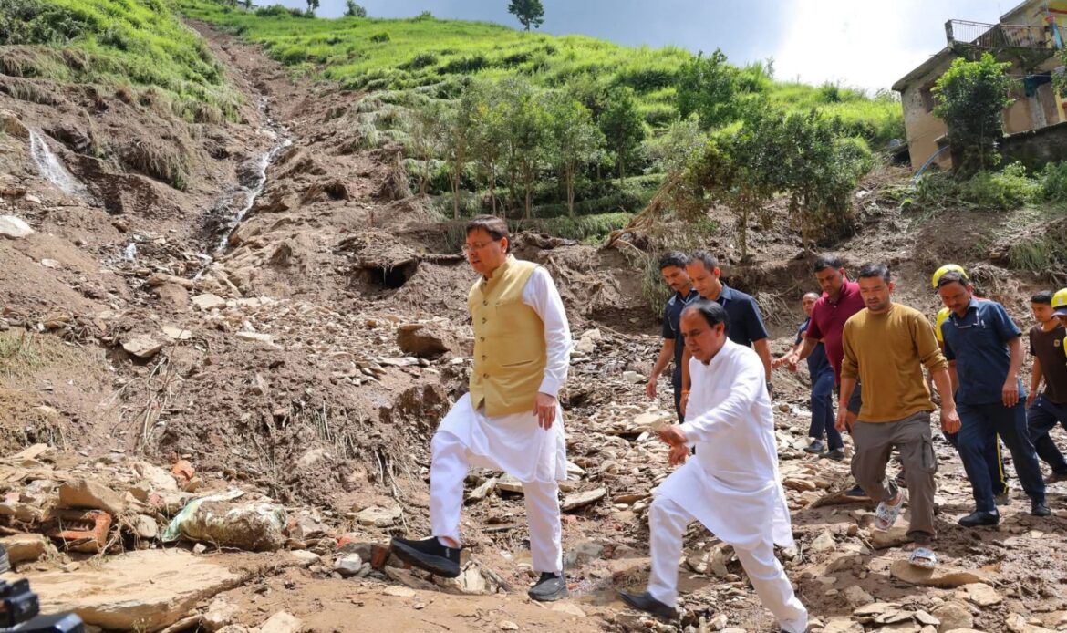 मुख्यमंत्री धामी ने पौड़ी के आपदाग्रस्त सैंजी क्षेत्र का दौरा किया, प्रभावितों को हरसंभव सहायता का भरोसा-Newsnetra 7 fb img 17545741214827338654252945438353