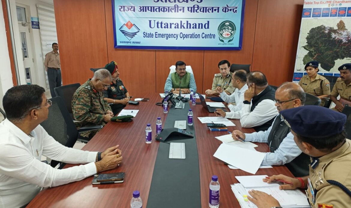 मुख्य सचिव आनंद बर्द्धन ने धराली आपदा राहत कार्यों की समीक्षा की, रेस्क्यू अभियान को युद्धस्तर पर तेज करने के निर्देश-Newsnetra 4 fb img 17545742544952296035784432955669