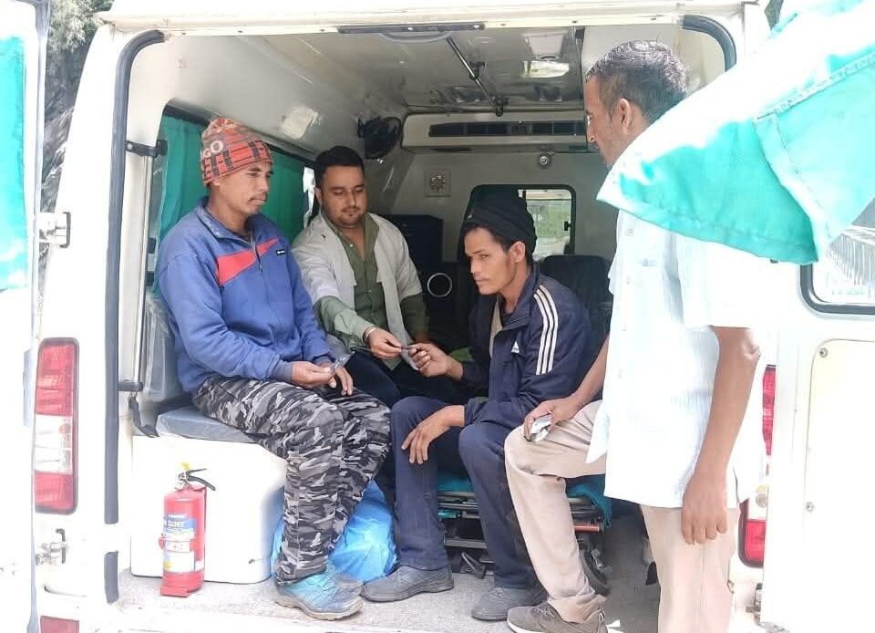हर्षिल-धराली आपदा प्रभावित क्षेत्रों में आईटीबीपी व स्वास्थ्य विभाग के संयुक्त राहत कैंप-Newsnetra 9 fb img 17563953889882819785780278843212