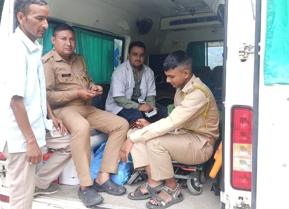 हर्षिल-धराली आपदा प्रभावित क्षेत्रों में आईटीबीपी व स्वास्थ्य विभाग के संयुक्त राहत कैंप-Newsnetra 7 fb img 17563953930963342465343204059516