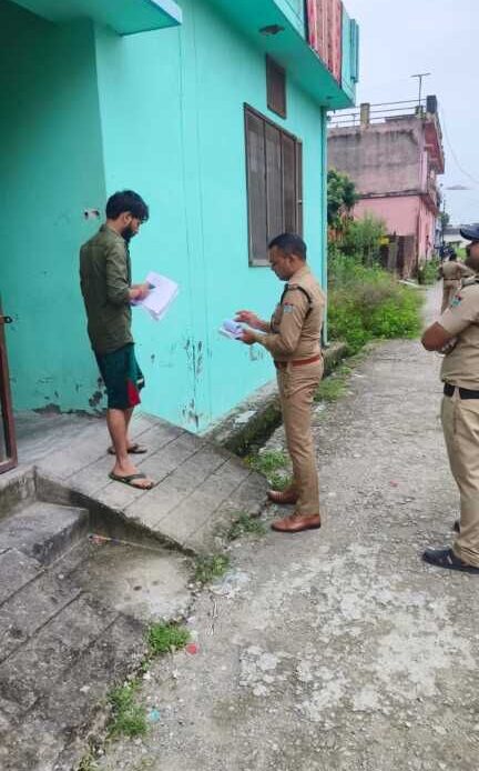 किरायेदारों का सत्यापन न कराने पर 11 मकान मालिकों पर 83 पुलिस अधिनियम के तहत ₹1.10 लाख का जुर्माना-Newsnetra 5 img 20250803 wa01054662862062351774798