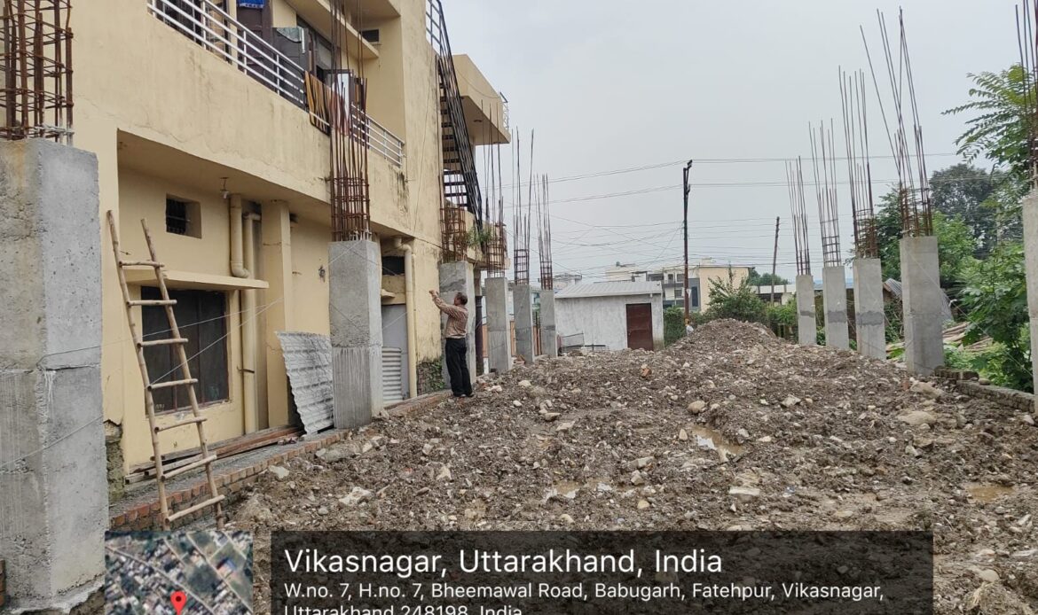 देहरादून, विकास नगरत्र ऋषिकेश,अठुरवाला डोईवाला में किये जा रहे अवैध निर्माणों व प्लाॅटिंग पर ध्वस्तीकरण व सीलिंग की कार्यवाही-Newsnetra 5 img 20250815 wa00245719937508291681380