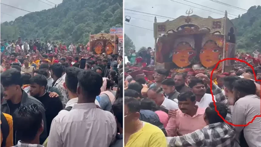 नैनीताल नंदा-सुनंदा मेला : डोला भ्रमण में दांत से चेन काटते चोर का वीडियो वायरल-Newsnetra 3 05 09 2025 untitled 16 24037005