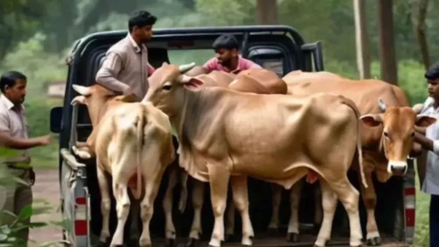 गोवंश तस्करी पर धामी सरकार का बड़ा प्रहार, 14 तस्कर गैंगस्टर एक्ट में, 515 मुकदमे और 1,588 आरोपित शिकंजे में-Newsnetra 3 08 09 2025 uttarakhand news 24039370