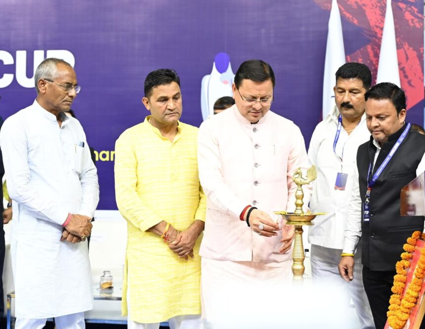 एशियाई कैडेट कप फेंसिंग प्रतियोगिता का सीएम धामी ने हल्द्वानी में शुभारंभ, खिलाड़ियों को अनुशासन और पर्यावरण संरक्षण का संदेश-Newsnetra 13 548226405 1097874139182283 4261436146822337778 n