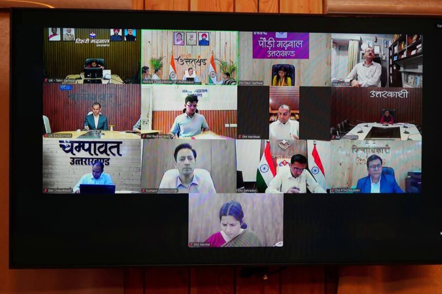 आपदा प्रबंधन, कानून-व्यवस्था और पुनर्निर्माण की सीएम धामी ने की समीक्षा, जिलाधिकारियों को दिए कड़े निर्देश-Newnsetra 3 FB IMG 1757349087247