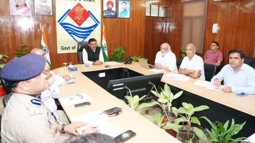 यूईआरएएम प्रोजेक्ट से मानवीय और आर्थिक नुकसान को न्यूनतम करने की तैयारी : मुख्य सचिव-Newsnetra 3 FB IMG 1758903247061