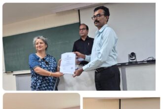 आईआईएससी बेंगलुरु में आयोजित फैकल्टी डेवलपमेंट प्रोग्राम में पीजी कॉलेज उत्तरकाशी की डॉ. आराधना को मिला सर्वश्रेष्ठ प्रतिभागी का सम्मान-Newsnetra 19 IMG 20250903 WA0004