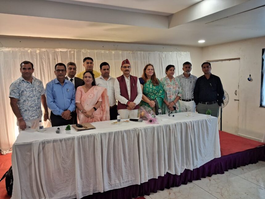 भारतीय चिकित्सा परिषद उत्तराखंड की वार्षिक बैठक संपन्न, वार्षिक परीक्षा व प्रवेश प्रक्रिया की तिथियाँ घोषित-Newsnetra<br> 3 IMG 20250906 WA0002