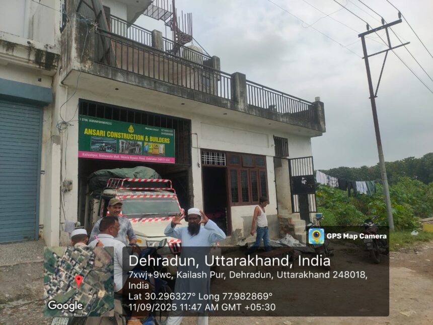 एमडीडीए की सख़्त कार्रवाई, सहस्त्रधारा रोड, एकता विहार और वन विहार में अवैध व्यवसायिक/आवासीय भवनों पर सीलिंग की कार्यवाही-Newnsetra 3 IMG 20250912 WA0004