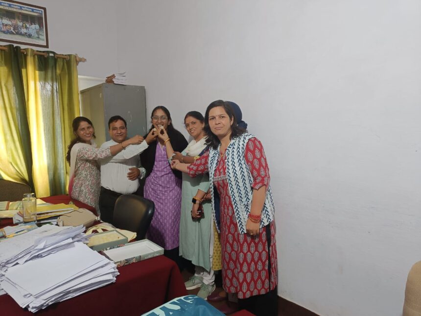 रामचंद्र उनियाल जीएनजी कॉलेज उत्तरकाशी की अवंतिका परमार ने सीएसआईआर-नेट जेआरएफ उत्तीर्ण कर बढ़ाया मान-Newsnetra 3 IMG 20250915 WA0017