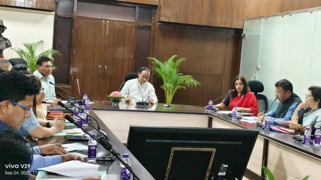 एआरटी और सरोगेसी अधिनियमों से अब तक 10,560 दंपत्तियों को मिला संतान सुख : राज्य स्तरीय बोर्ड की बैठक में हुई विस्तृत समीक्षा-Newsnetra 6 IMG 20250924 WA0102