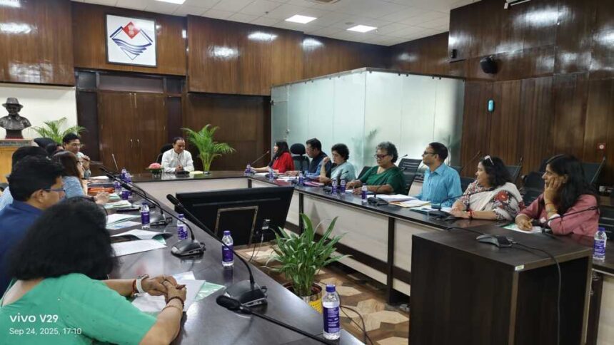 एआरटी और सरोगेसी अधिनियमों से अब तक 10,560 दंपत्तियों को मिला संतान सुख : राज्य स्तरीय बोर्ड की बैठक में हुई विस्तृत समीक्षा-Newsnetra 5 IMG 20250924 WA0105