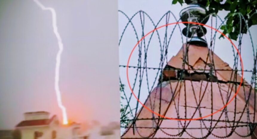 ऋषिकेश में आकाशीय बिजली का कहर: शिव मंदिर का शिखर टूटा, झूलेलाल मंदिर का वीडियो वायरल-Newsnetra 3 Screenshot 20250915 011849 Chrome2