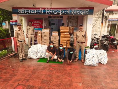 सिडकुल में नकली शैंपू फैक्टरी का भंडाफोड़, तीन गिरफ्तार—15 लाख का माल जब्त-Newsnetra 3 aarapa garafatara ee0e8f869738a3185c349bfa0ea9e119