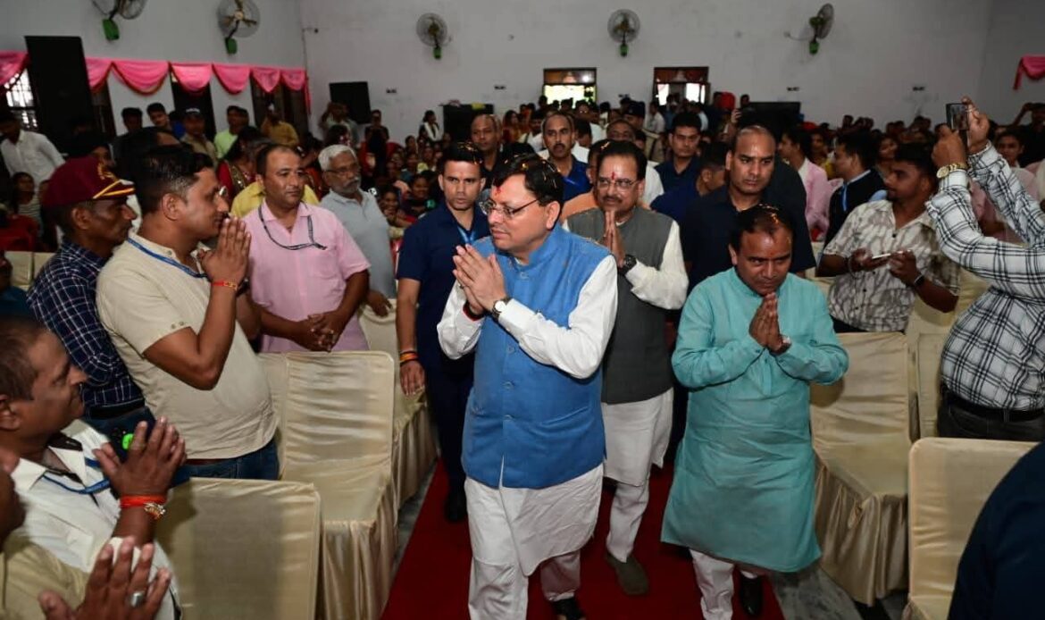 मुख्यमंत्री धामी ने खटीमा में ‘साथी केंद्र’ का शुभारंभ, IIT प्रोफेसरों से ग्रामीण छात्रों को मिलेगा मार्गदर्शन-Newsnetra 11 fb img 17567391631444451964001113699949