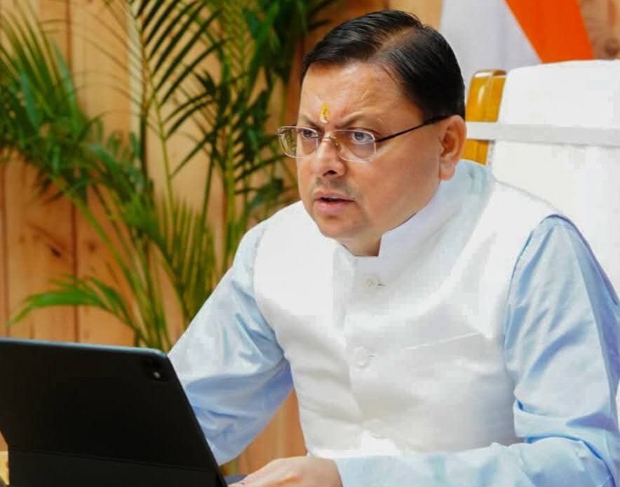 आपदा प्रबंधन, कानून-व्यवस्था और पुनर्निर्माण की सीएम धामी ने की समीक्षा, जिलाधिकारियों को दिए कड़े निर्देश-Newnsetra 4 fb img 17573490845482139254876440680231