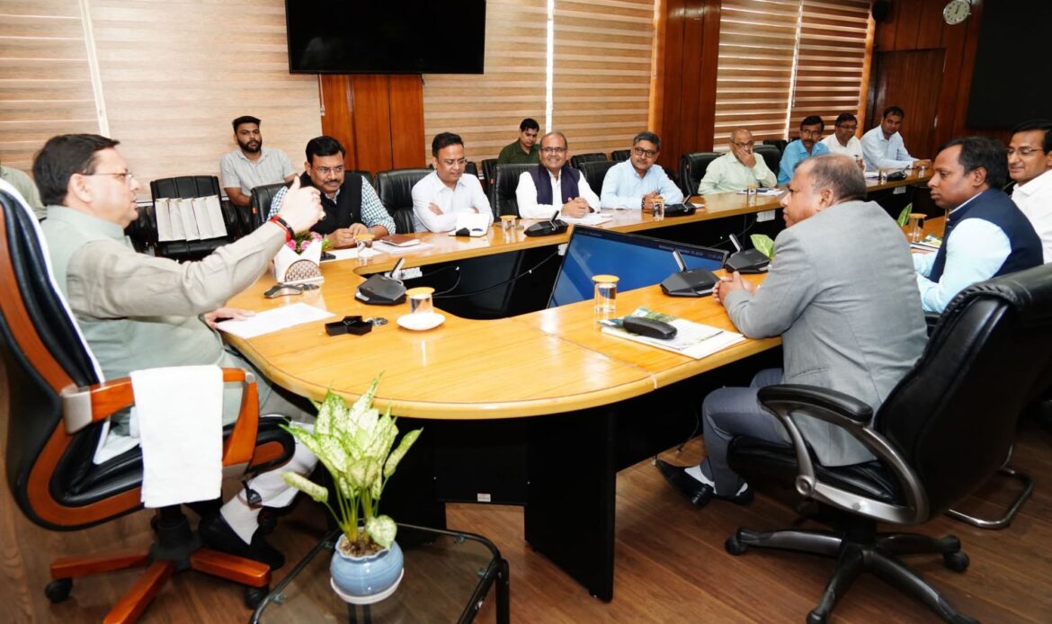 उत्तराखण्ड आपदा संवेदनशील राज्य, पूर्वानुमान प्रणाली को मजबूत करने पर जोर – मुख्यमंत्री धामी-Newsnetra 5 fb img 17575168908132319813118063859874