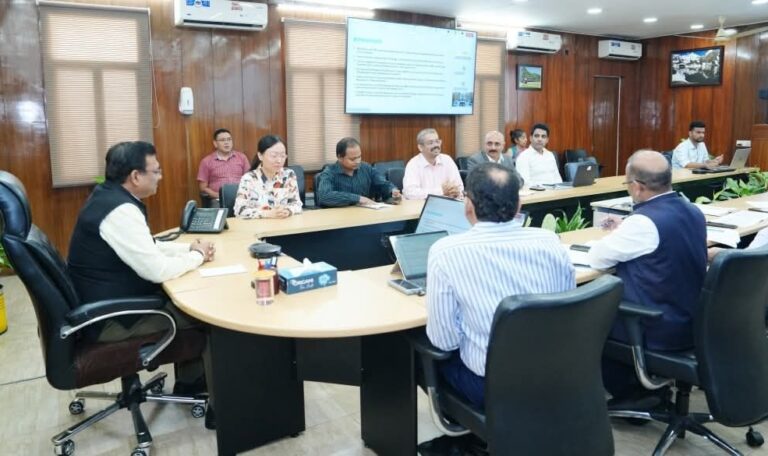उत्तराखण्ड डिजास्टर प्रिपेयर्डनेस एंड रेजिलिएंट प्रोजेक्ट (यू-प्रिपेयर) की समीक्षा बैठक सचिवालय में सम्पन्न-Newsnetra 4 fb img 17589016096583949044063531488193