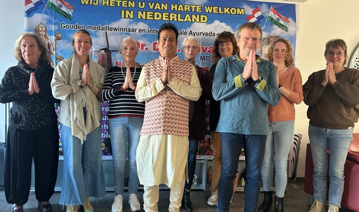 ऋषिकेश के आयुर्वेद विशेषज्ञ डॉ. डी. के. श्रीवास्तव और डॉ. निवेदिता को यूरोपियन सम्मेलन में आमंत्रण-Newsnetra 5 img 20250906 wa00043903458011085861181
