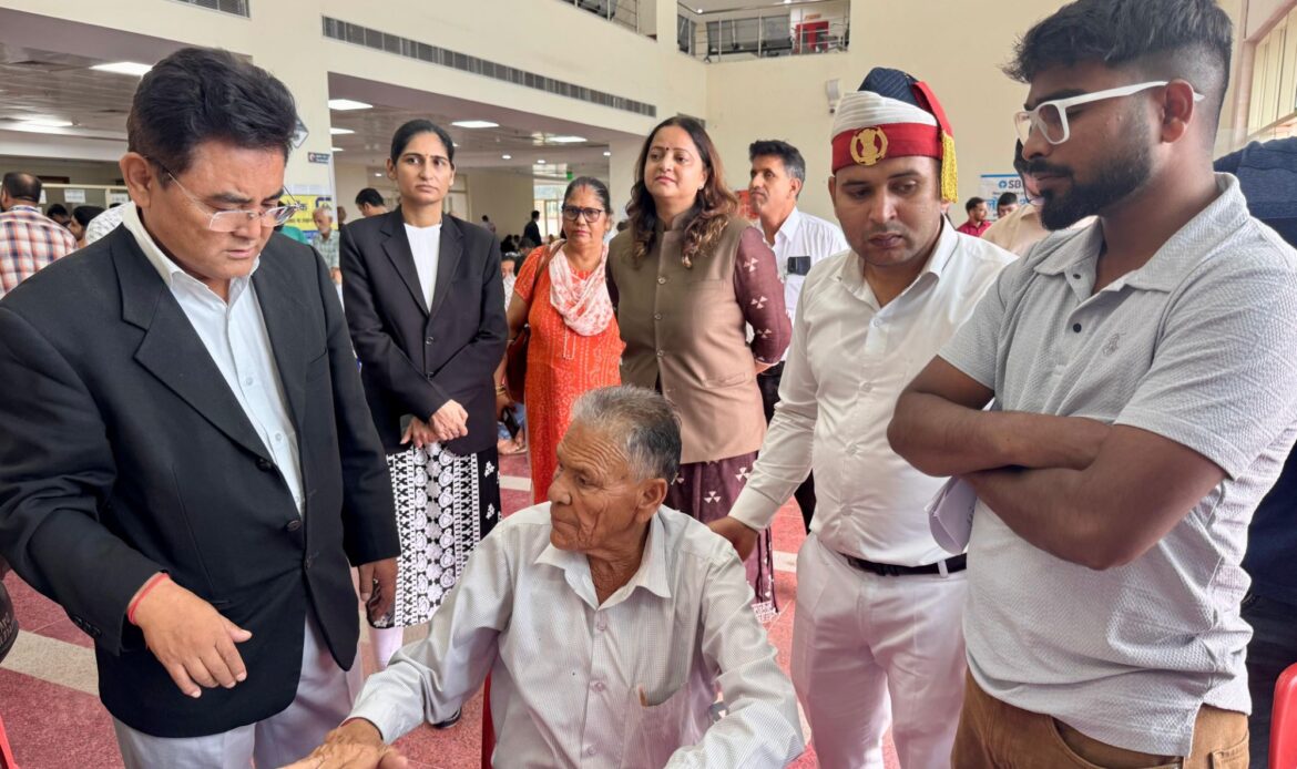 देहरादून राष्ट्रीय लोक अदालत: एक दिन में 14,445 मामलों का ऐतिहासिक निस्तारण-Newsnetra 4 img 20250913 wa00154696994061943270045