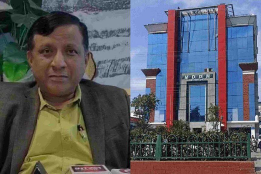 मसूरी में अवैध निर्माण पर एमडीडीए का शिकंजा, हर सप्ताह सेक्टरवार कार्रवाई शुरू-Newsnetra 3 mdda 1