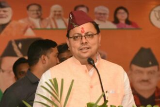 uttarakhand cm pushkar singh dhami in haridwar 52c2d988 3e2f 4057 9a59 187c0f4ea5c3