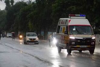uttarakhand weather dehradun rain ambulance 449ee9a436e3d2b323a4a042cde5a9a3