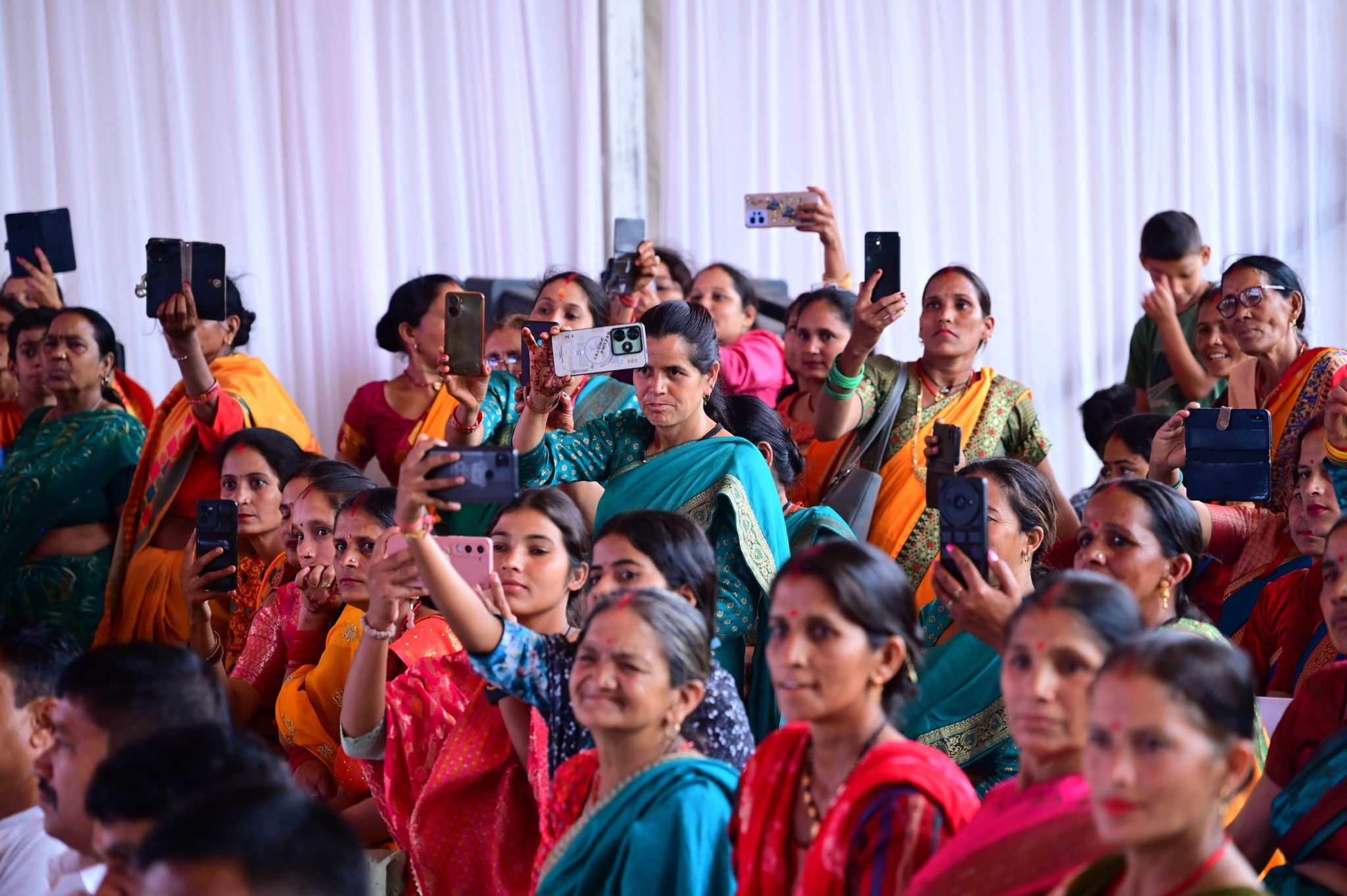 ऋषिकेश में मुख्यमंत्री धामी ने किया सरस आजीविका मेले का शुभारंभ, ₹2.20 करोड़ की योजनाओं का लोकार्पण व शिलान्यास-Newsnetra 24 557447017 1112220814414282 4692813896572920697 n