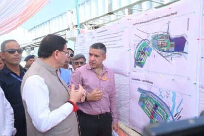 भारत-नेपाल सहयोग को सशक्त बनाएगी बनबसा लैंड पोर्ट परियोजना – मुख्यमंत्री पुष्कर सिंह धामी-Newsnetra 12 569213633 1127577136211983 390193024900715477 n