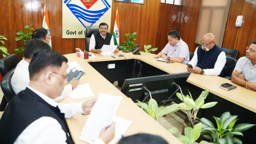 उत्तराखण्ड राज्य स्थापना की रजत जयंती समारोह की तैयारियाँ प्रारंभ – मुख्य सचिव ने की उच्चस्तरीय समीक्षा बैठक-Newsnetra 3 FB IMG 1761242174769